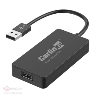 Bezprzewodowy adapter Carlinkit CCPA Apple Carplay/Android Auto (czarny)