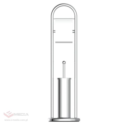 EISL Stojak toaletowy 2-w-1, chromowy