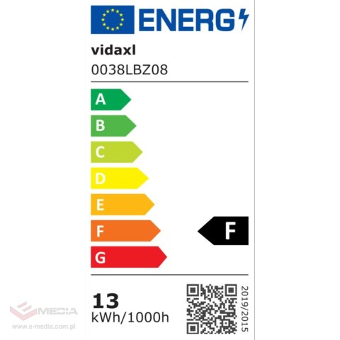 VidaXL Profesjonalne lampy studyjne, 2 szt., 40x60 cm