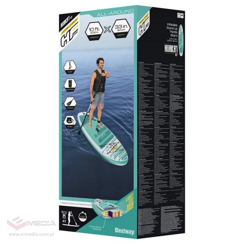 Bestway Dmuchana deska SUP Hydro-Force Huaka'i