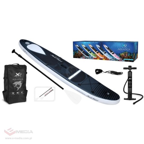 XQ Max Deska SUP Aquatica Shark, 305x71x15 cm