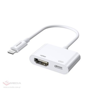 Adapter Lightning - HDMI Joyroom S-H141 (biały)