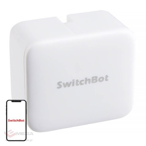 Bezprzewodowy zdalny przełącznik SwitchBot-S1 (biały)