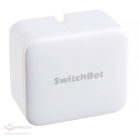 Bezprzewodowy zdalny przełącznik SwitchBot-S1 (biały)