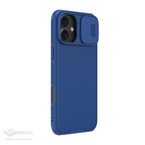 Etui Nillkin CamShield Pro iPhone 16 Plus (niebieski)