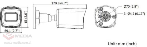 KAMERA IP HIKVISION DS-2CD1043G2-I 4mm PL