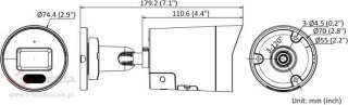 KAMERA IP HIKVISION DS-2CD2067G2H-LIU/SL(2.8mm)(eF)