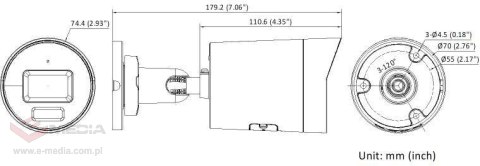 KAMERA IP HIKVISION DS-2CD2086G2H-I(2.8mm)(eF)