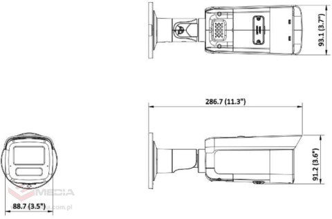 KAMERA IP HIKVISION DS-2CD2T46G2H-IS2U/SL(2.8mm)