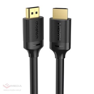 Kabel 8K HDMI to HDMI Choetech XHH-TP20 2m (czarny)