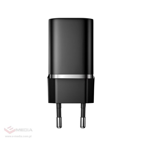 Ładowarka sieciowa Joyroom JR-TCF07EU Speed Series 30W USB-C PD/QC/AFC/FCP - czarna