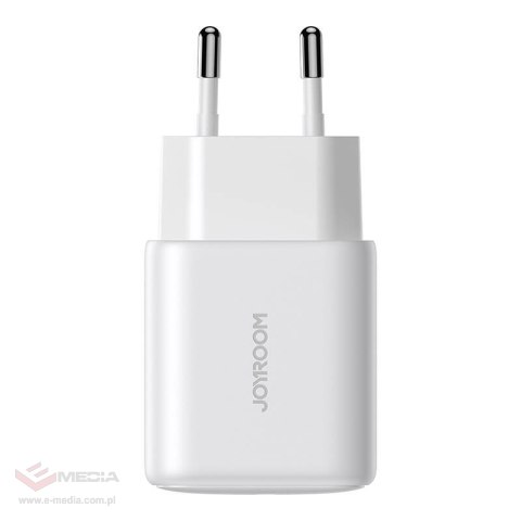 Ładowarka sieciowa Joyroom JR-TCF12 Dual-Port (2C) 20W (biały)