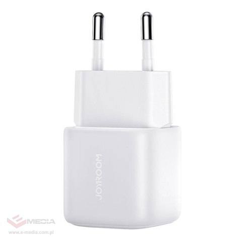 Ładowarka sieciowa Joyroom JR-TCG08 GaN Mini 20W (biały)