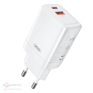 Ładowarka sieciowa XO CE16, 45W, 1x USB-C, 1x USB-A