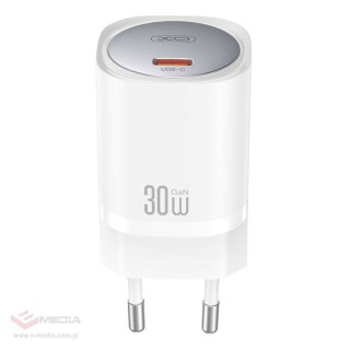 Ładowarka sieciowa XO CE20, 30W, GaN, USB-C