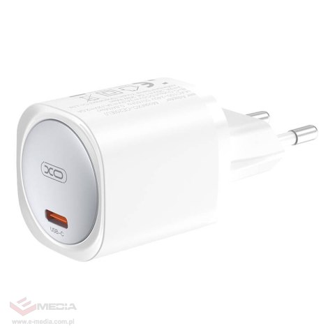 Ładowarka sieciowa XO CE20, 30W, GaN, USB-C