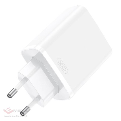 Ładowarka sieciowa XO CE22, 45W, GaN, 2x USB-C, 2x USB-A