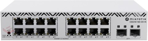 MIKROTIK ROUTERBOARD CSS318-16G-2S+IN