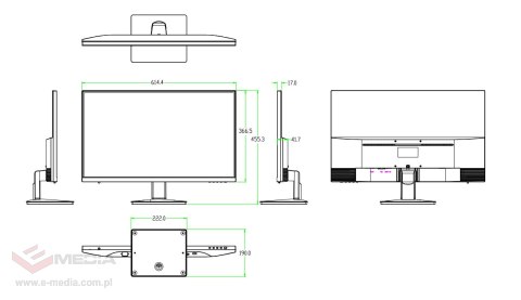 Monitor 27" Dahua LM27-L200