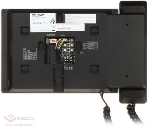 PANEL WEWNĘTRZNY DS-KH7300EY-WTHE2 Hikvision