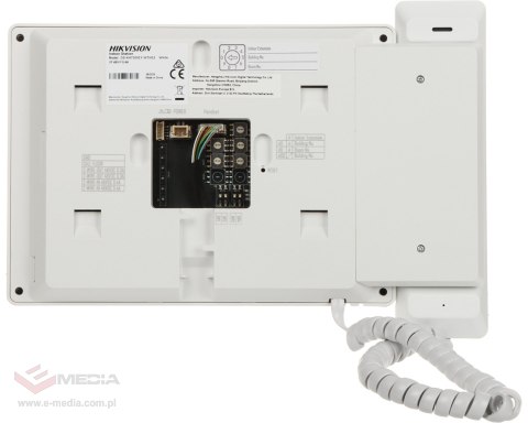 PANEL WEWNĘTRZNY DS-KH7300EY-WTHE2/WHITE Hikvision