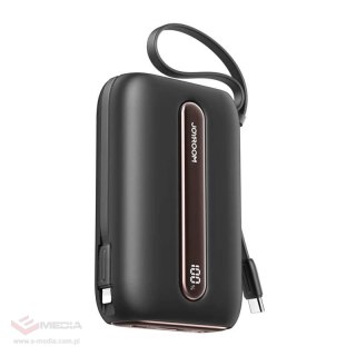 Powerbank Joyroom JR-L012 , 10000mAh, 22.5W (Czarny)