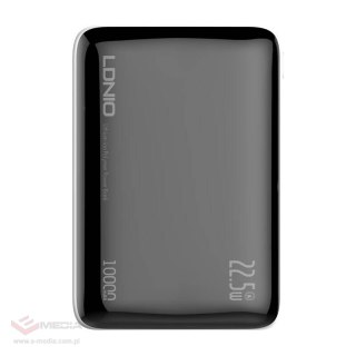 Powerbank Ldnio PQ25 22.5W 10000mAh USB-C (czarny)