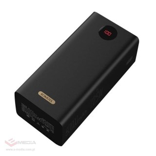 Powerbank Romoss PEA60 60000mAh, QC + PD, 22.5W (czarny)