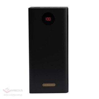 Powerbank Romoss PEA60 60000mAh, QC + PD, 22.5W (czarny)