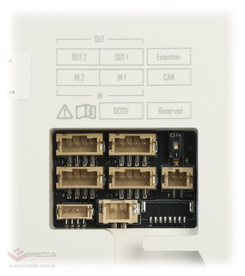 ZESTAW WIDEODOMOFONOWY DS-KIS213 Hikvision