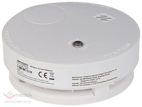 BEZPRZEWODOWA CZUJKA DYMU AX PRO DS-PDSMK-E-WE Hikvision