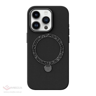 Etui ochronne Joyroom Dancing Circle PN-15L2 Iphone 15 Pro (czarne) bez opakowania