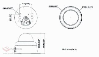 KAMERA IP HIKVISION DS-2CD2747G2H-LIPTRZS2U/SL(2.8-12mm)