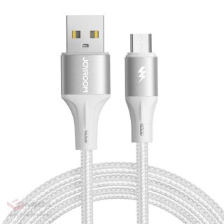 Kabel USB Joyroom Light-Speed USB do Micro SA25-AM3, 3A / 1.2m (biały)