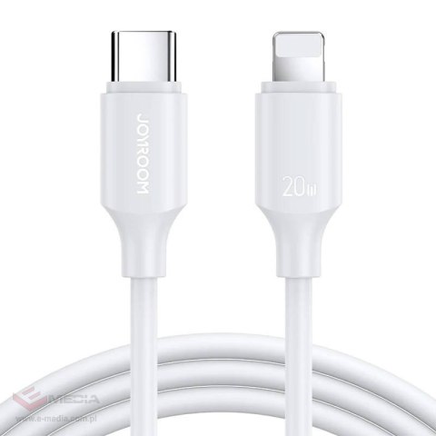 Kabel USB Lightning Typ C 20W 0.25m Joyroom S-CL020A9 (biały)