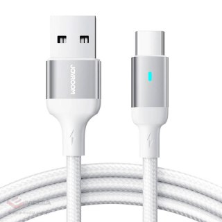 Kabel do USB-A / Typ C / 3A / 3m Joyroom S-UC027A10 (biały)