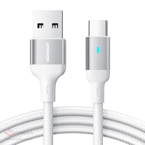 Kabel do USB-A / Typ C / 3A / 3m Joyroom S-UC027A10 (biały)
