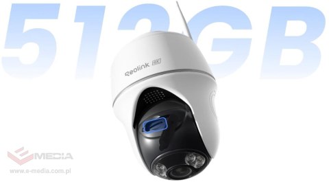 Kamera IP Reolink Argus PT Ultra 8MP bateryjna Wi-Fi