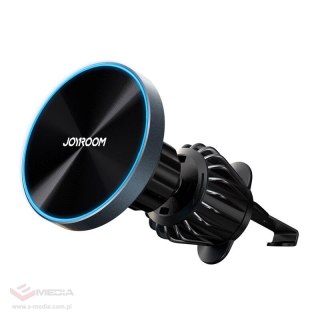 Magnetyczny uchwyt samochodwy z ładowarką indukcyjną Joyroom JR-ZS240 Pro, 15W (czarny)