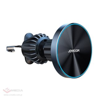 Magnetyczny uchwyt samochodwy z ładowarką indukcyjną Joyroom JR-ZS240 Pro, 15W (czarny)