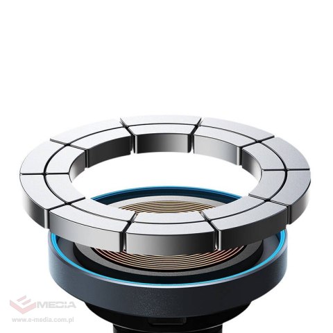 Magnetyczny uchwyt samochodwy z ładowarką indukcyjną Joyroom JR-ZS240 Pro, 15W (czarny)