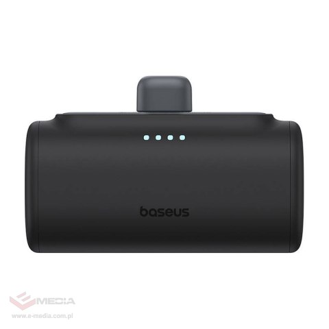 Powerbank Baseus Compact 5000mAh, 20W, USB-C (czarny)