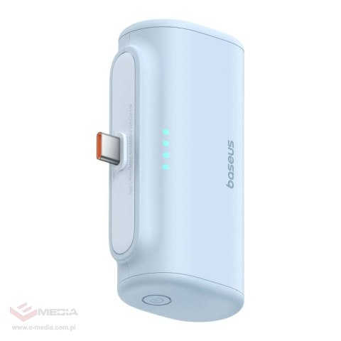 Powerbank Baseus Compact USB-C 5000mAh, 20W (niebieski)