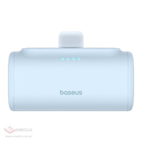 Powerbank Baseus Compact USB-C 5000mAh, 20W (niebieski)
