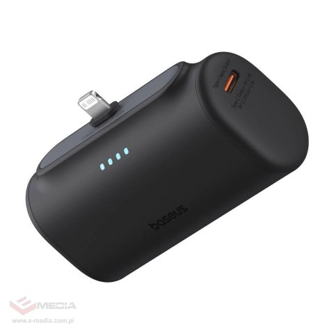 Powerbank OS-Baseus Compact IP 5000mAh 20W (czarny)