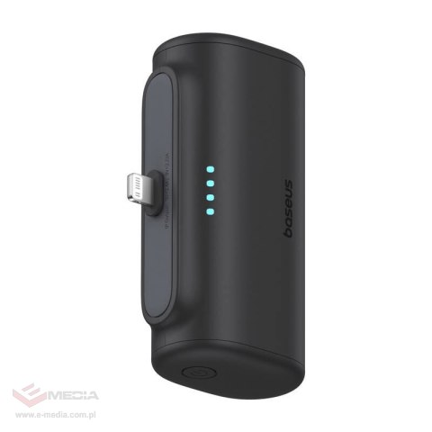 Powerbank OS-Baseus Compact IP 5000mAh 20W (czarny)
