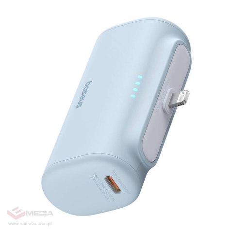 Powerbank OS-Baseus Compact IP 5000mAh 20W (niebieski)