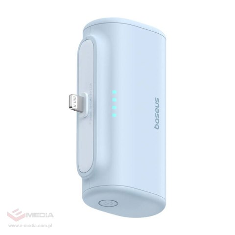 Powerbank OS-Baseus Compact IP 5000mAh 20W (niebieski)