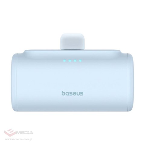 Powerbank OS-Baseus Compact IP 5000mAh 20W (niebieski)