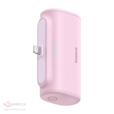 Powerbank OS-Baseus Compact IP 5000mAh 20W (różowy)